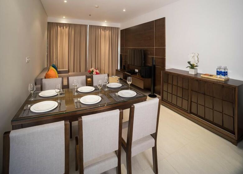 Ocean Apartment In Resort