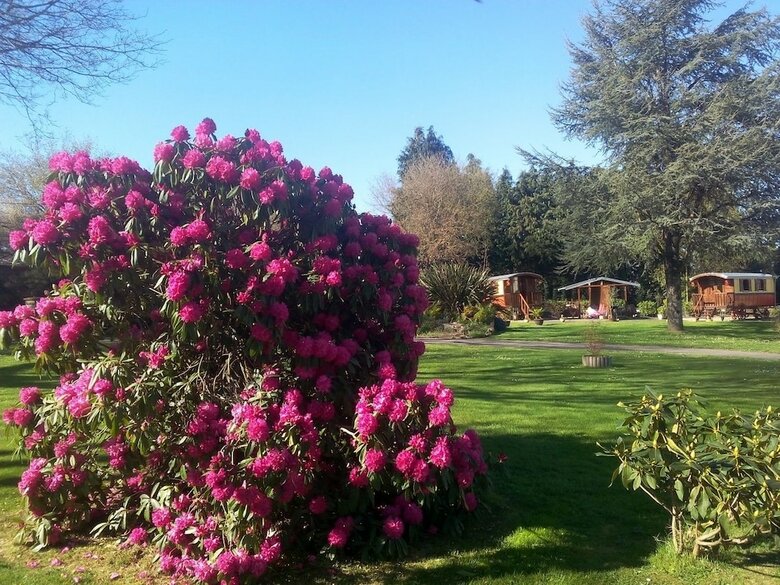 La Cl� Des Roulottes Campsite