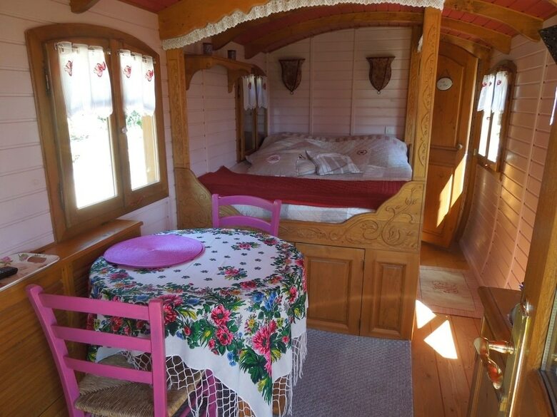 La Cl� Des Roulottes Campsite