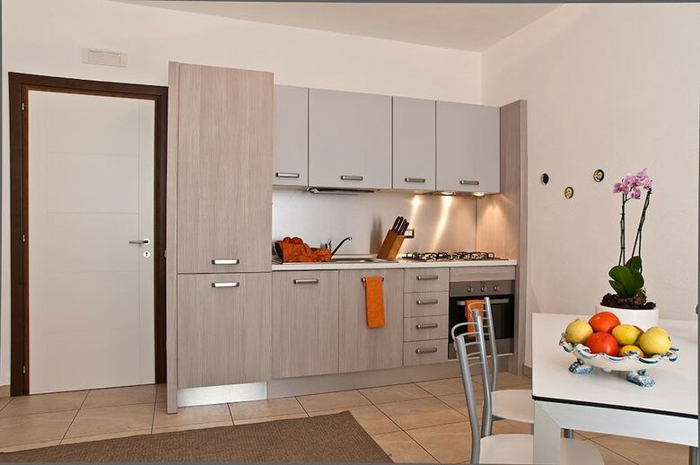 Apartamento Le Castella Resort&beach