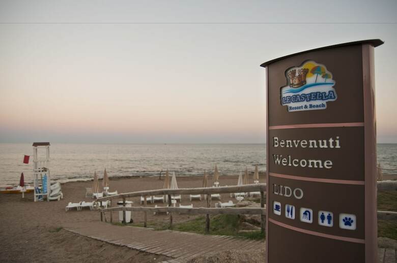 Apartamento Le Castella Resort&beach