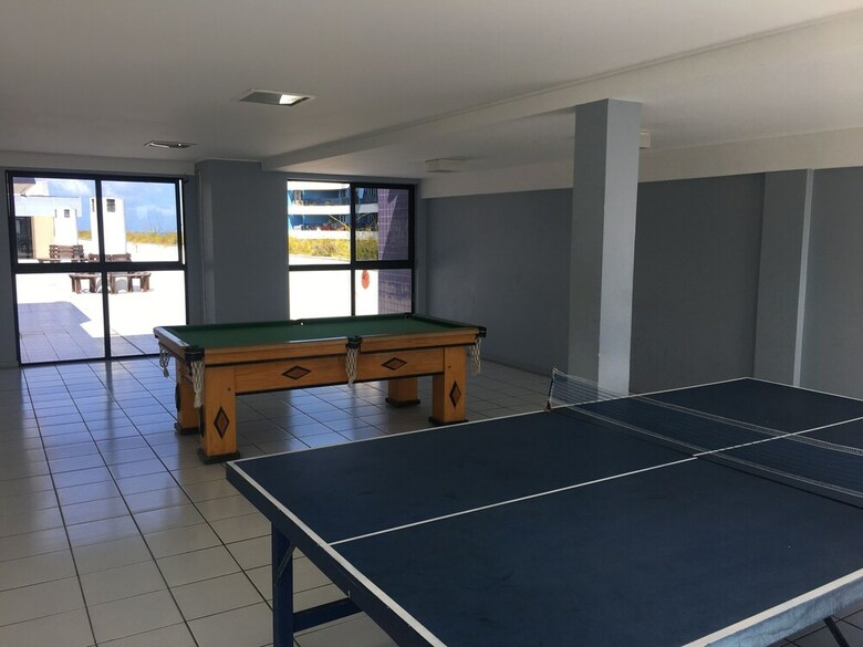 Apartamentos Quarto E Sala Beira Mar Da Paju�ara