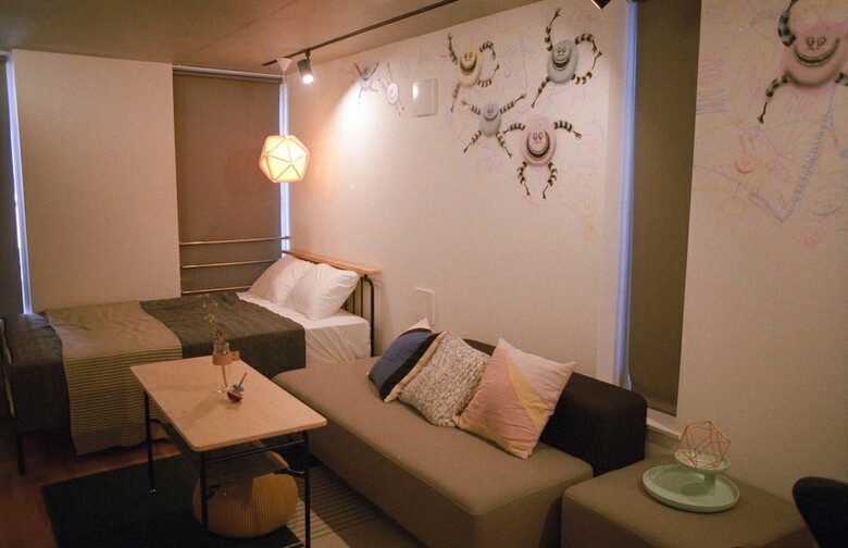 Aoca Sanno Apartment Of Contemporary Art