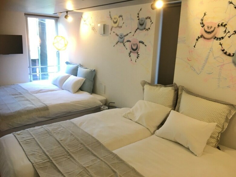Aoca Sanno Apartment Of Contemporary Art