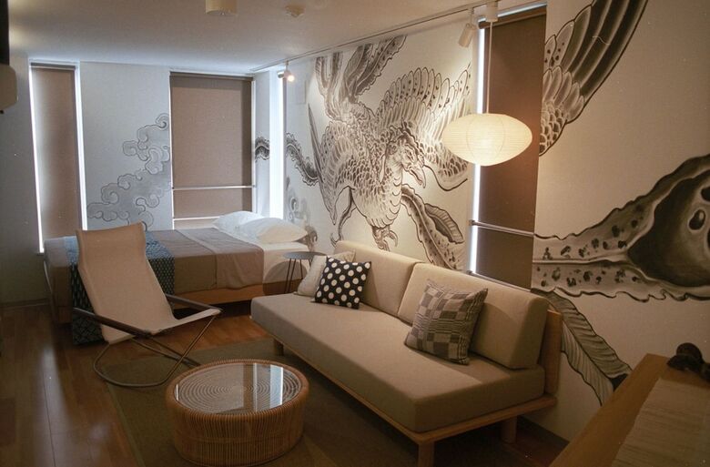 Aoca Sanno Apartment Of Contemporary Art