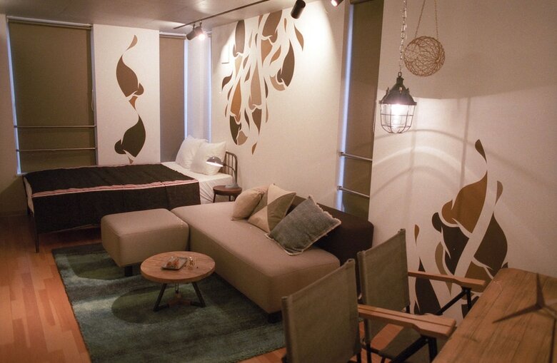 Aoca Sanno Apartment Of Contemporary Art