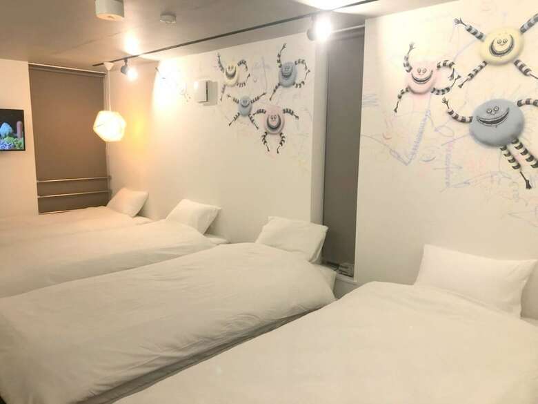 Aoca Sanno Apartment Of Contemporary Art