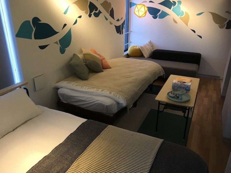 Aoca Sanno Apartment Of Contemporary Art