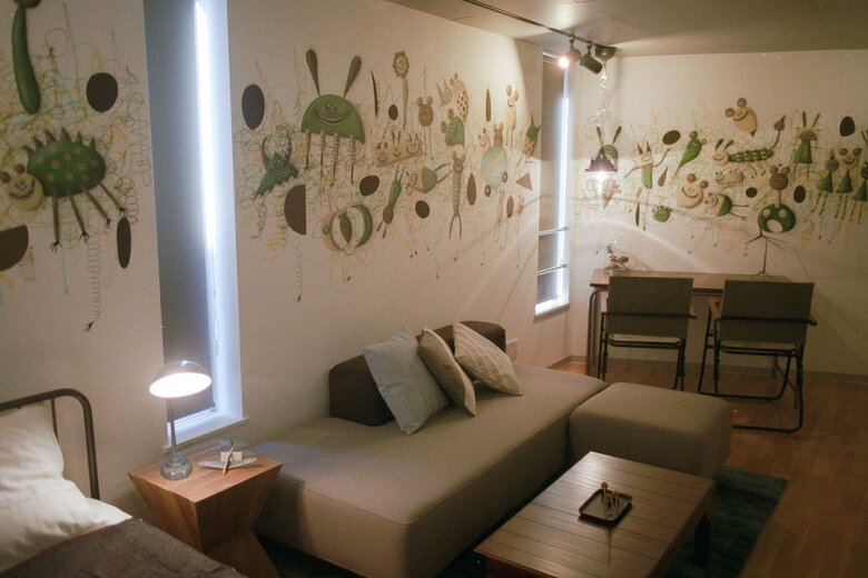 Aoca Sanno Apartment Of Contemporary Art