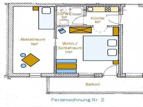 Apartamento G�stehaus Sch�nfeld