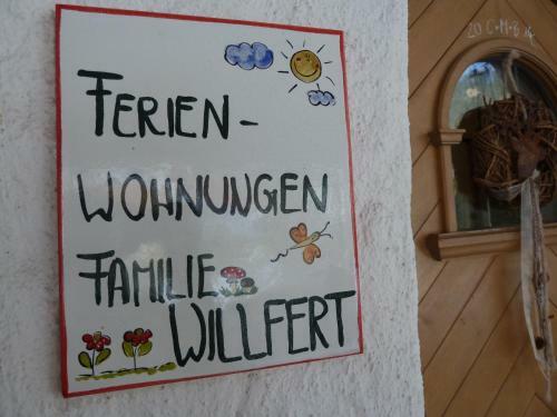 Apartamento G�stehaus Willfert