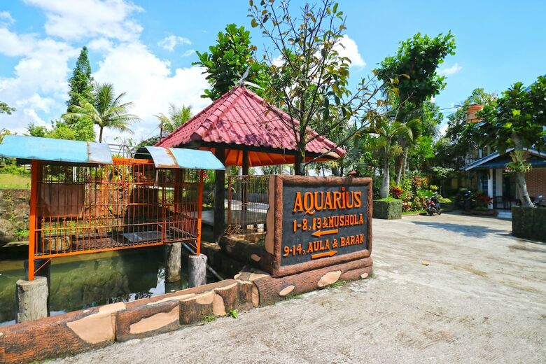 Hotel Villa Aquarius Orange