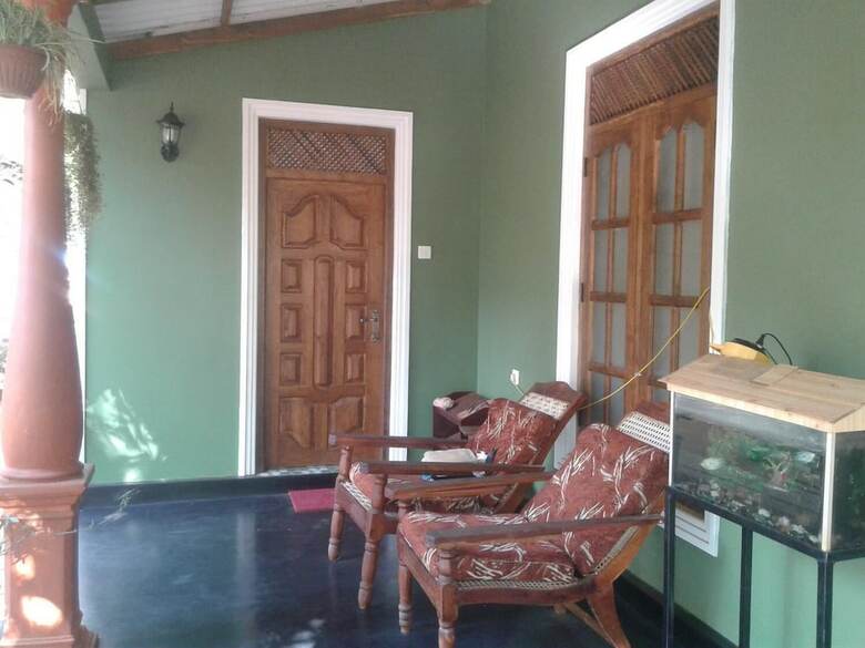 Hotel Green Bamboo House