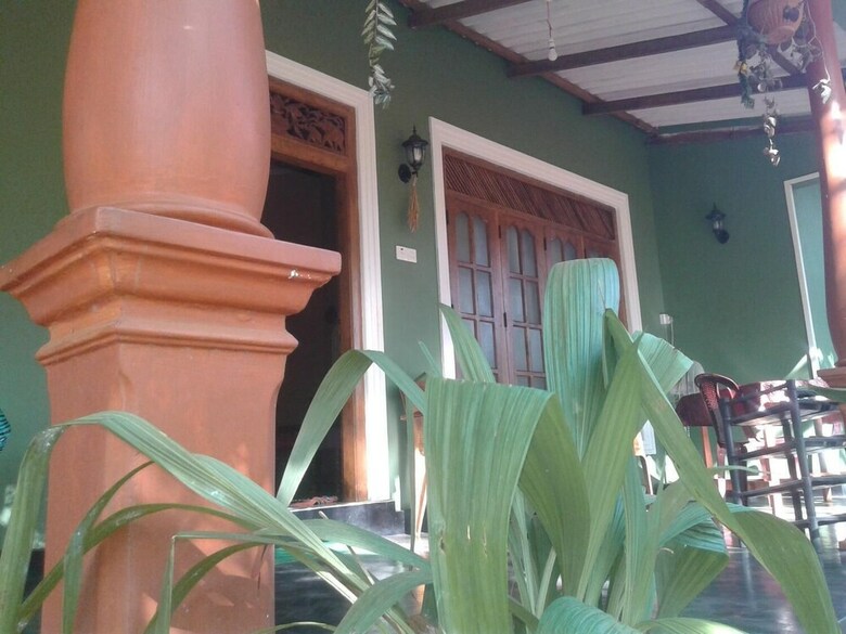 Hotel Green Bamboo House