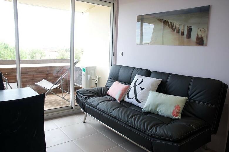 Apartamento Cap Locations Naturisme