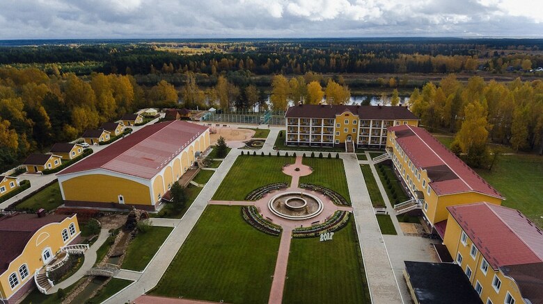 Apartamento Barskaya Usadba Country Club