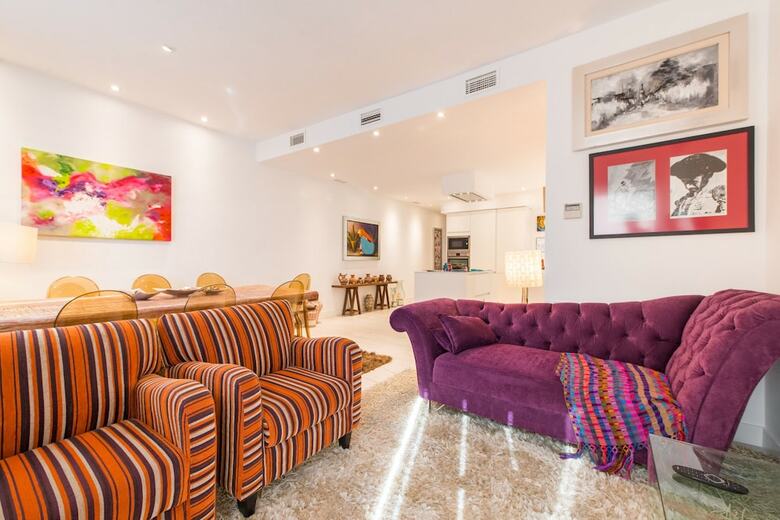 Moderno Apartamento Chamber�