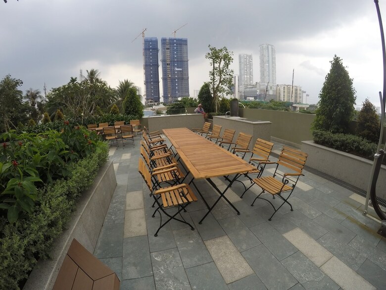 Apartamentos Riverfront Osis Resort Balcony