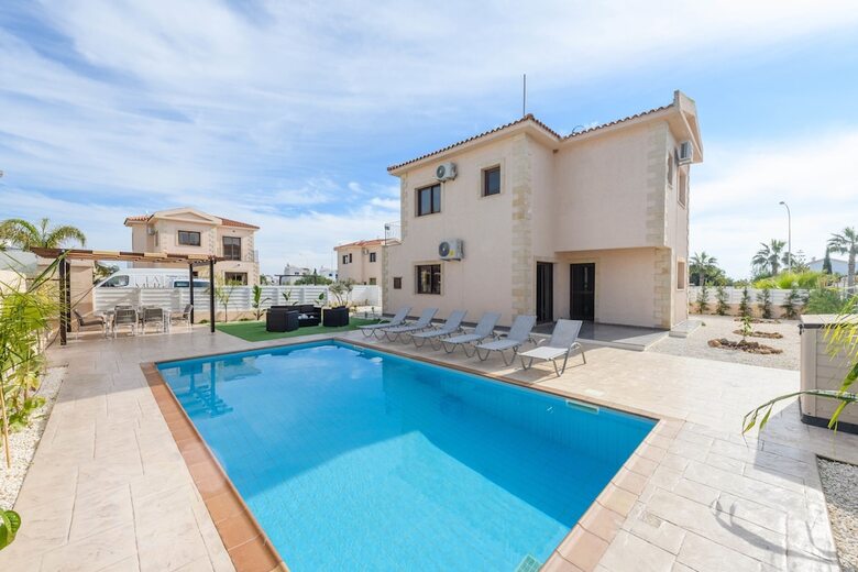 Villa Agia Thekla Gardens #2