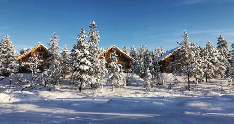 Wilderness Hotel Muotka