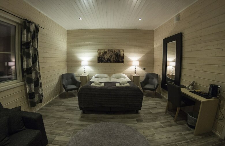 Wilderness Hotel Muotka