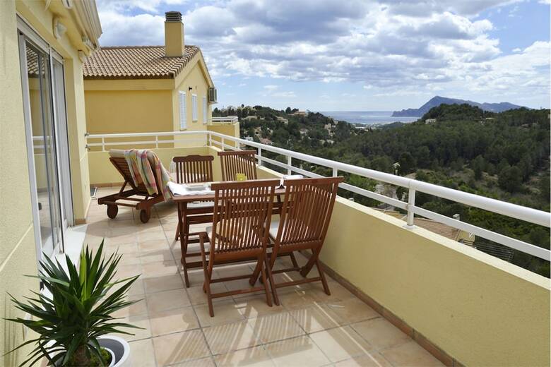 Apartamentos City Altea Atico 360