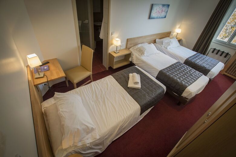 Hotel H�tel Restaurant Le Castel Fleuri