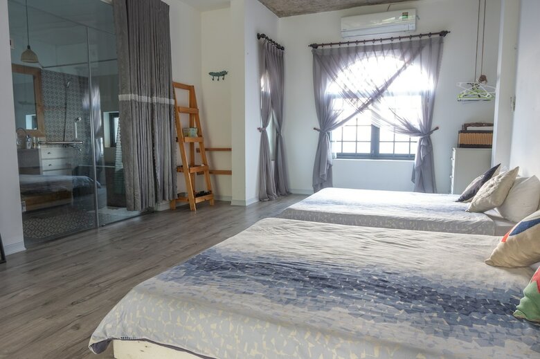 Apartamentos 3br Green And Artistic House In Da Nang