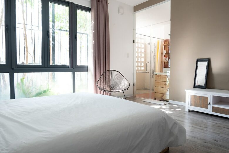 Apartamentos 3br Green And Artistic House In Da Nang