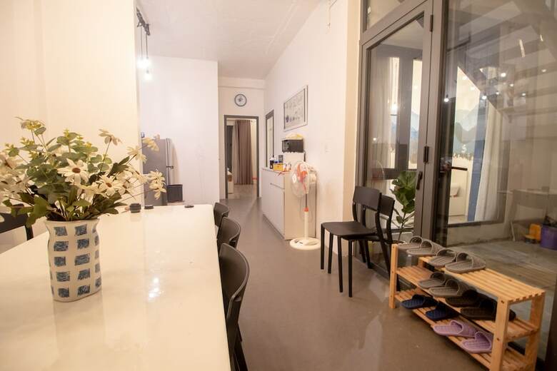 Apartamentos 3br Green And Artistic House In Da Nang