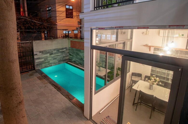 Apartamentos 3br Green And Artistic House In Da Nang