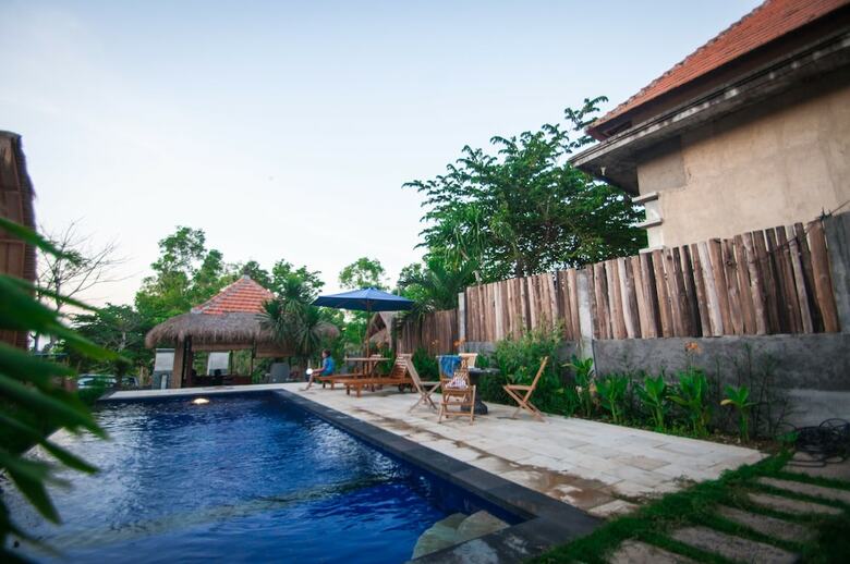 Bed & Breakfast Jona Bungalow