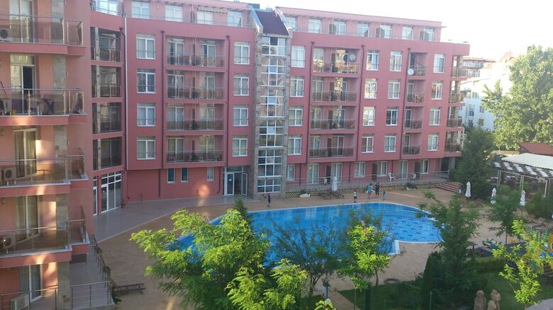 Aparthotel Apartments In Rainbow Holiday Complex