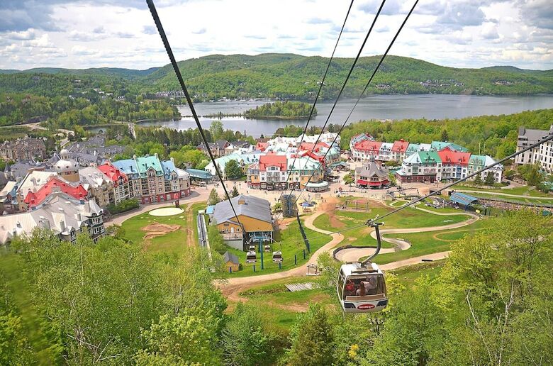 Les Eaux - Escapades Tremblant