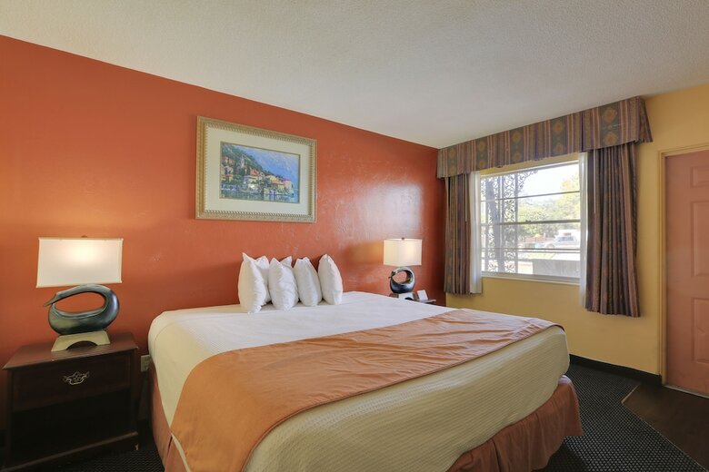 Motel Budget Inn St Petersburg