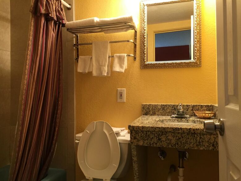 Motel Budget Inn St Petersburg