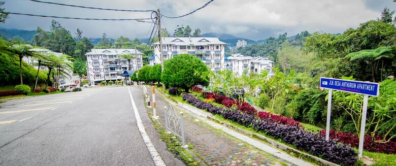 Cameron Highlands Apartment (Desa Anthurium) N-8