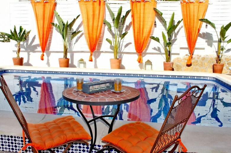The Riad Azure ? Moroccan Style B&B
