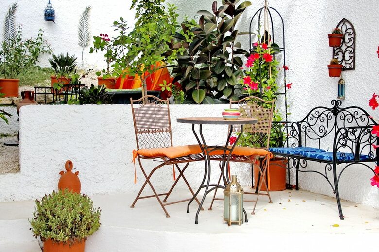 The Riad Azure ? Moroccan Style B&B