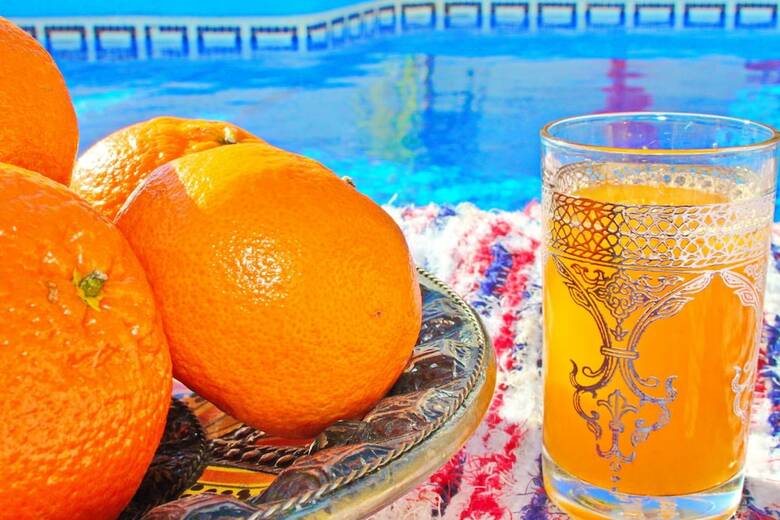 The Riad Azure ? Moroccan Style B&B