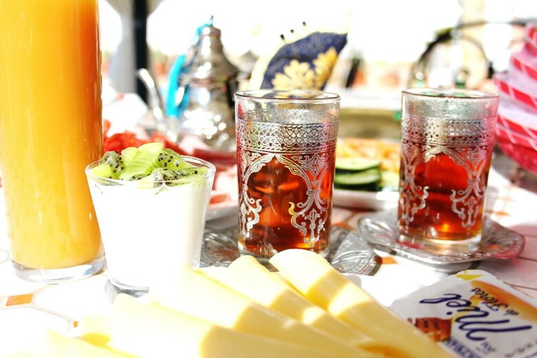 The Riad Azure ? Moroccan Style B&B