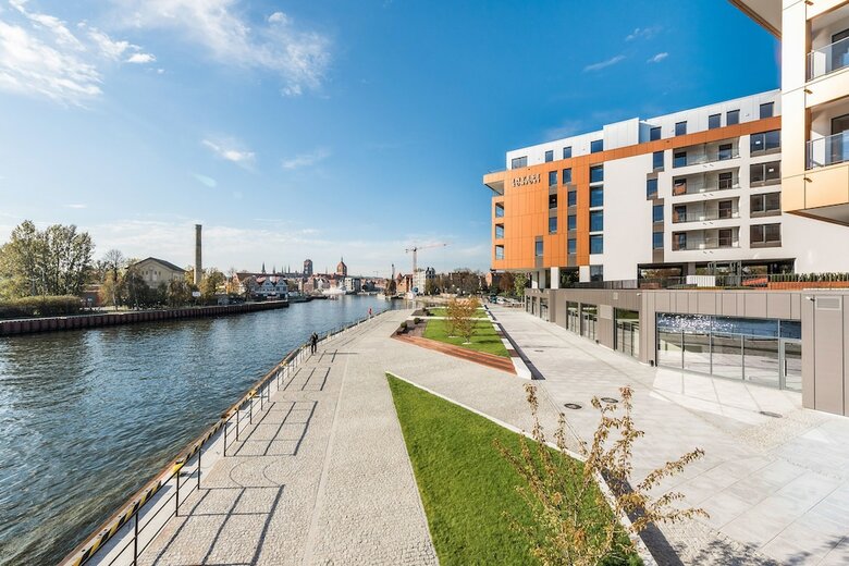 Aparthotel Blue Mandarin Apartments - Riverside