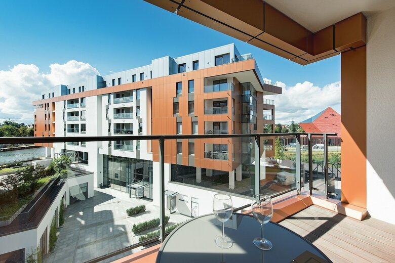 Aparthotel Blue Mandarin Apartments - Riverside