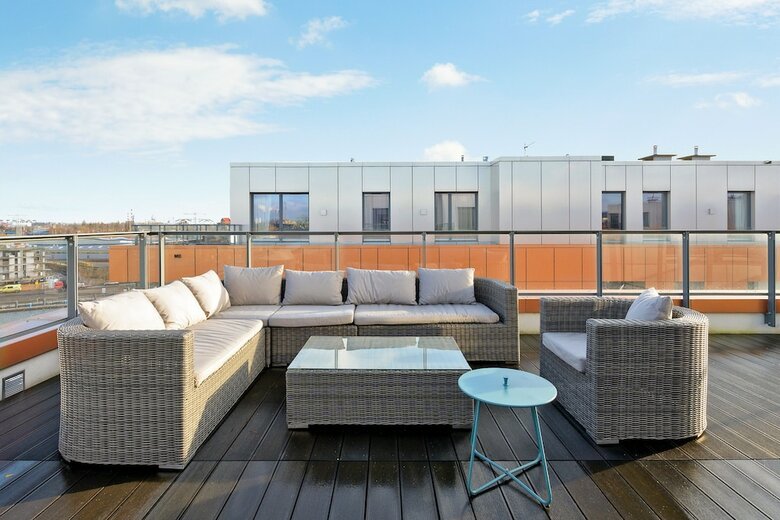 Aparthotel Blue Mandarin Apartments - Riverside