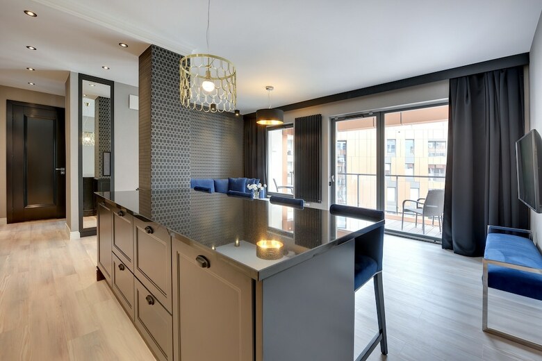 Aparthotel Blue Mandarin Apartments - Riverside