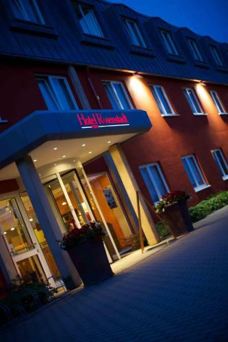 Hotel Rosenstadt Forst