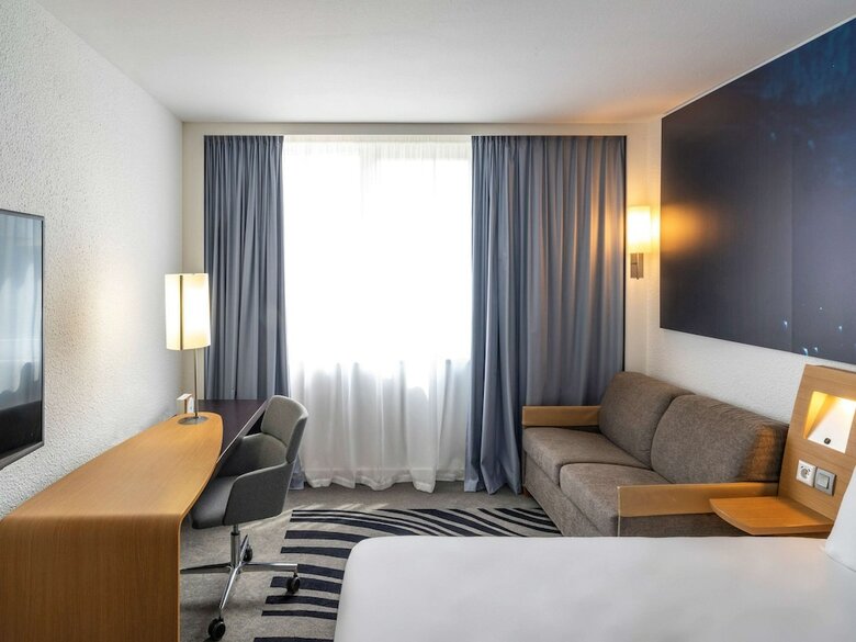 Hotel Novotel Evry Courcouronnes
