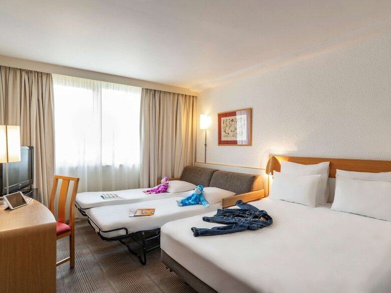 Hotel Novotel Evry Courcouronnes
