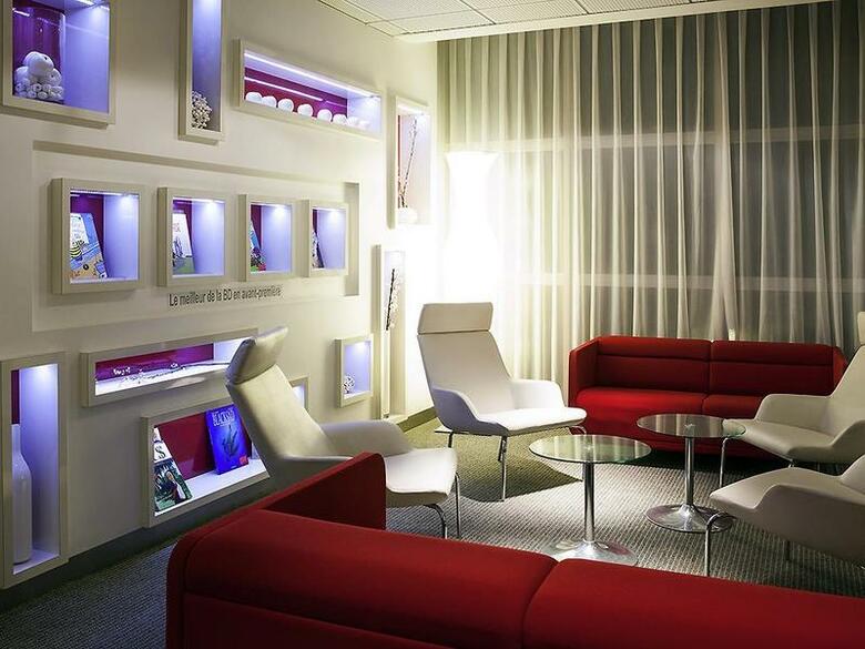 Hotel Novotel Evry Courcouronnes