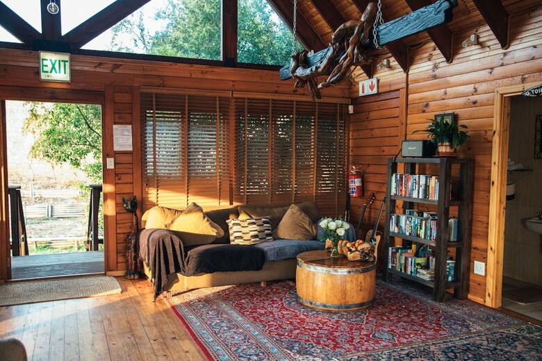 Posada The Log Cabin